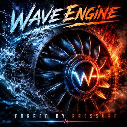 Forged by Pressure Album Cover artwork